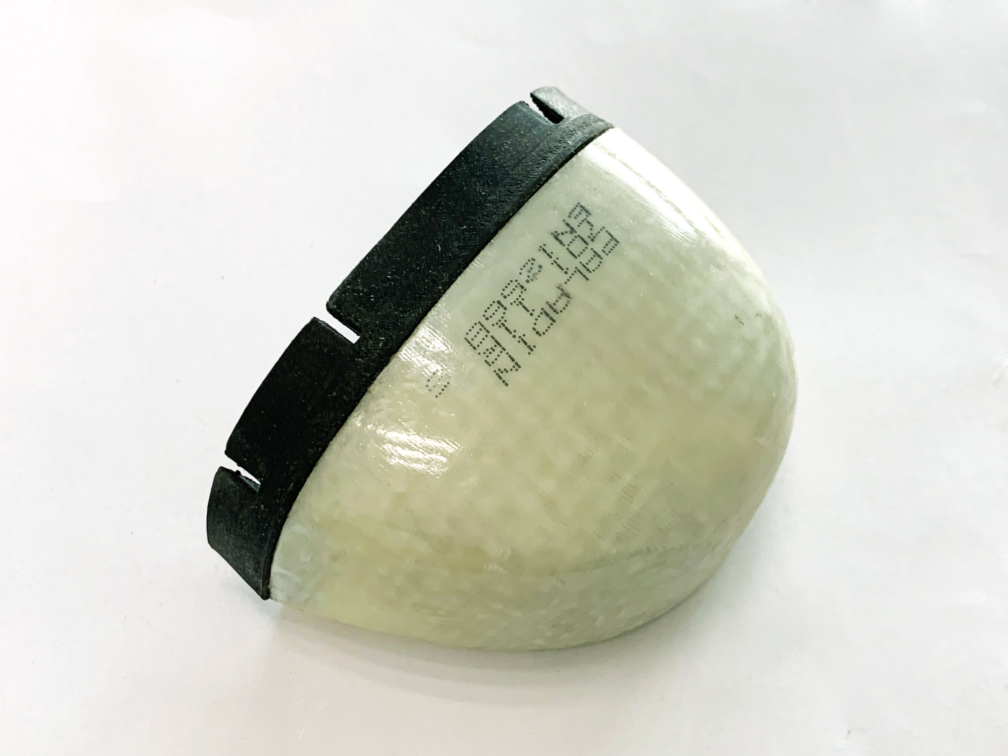 Fiberglass Toe Caps Mũ ngón chân sợi