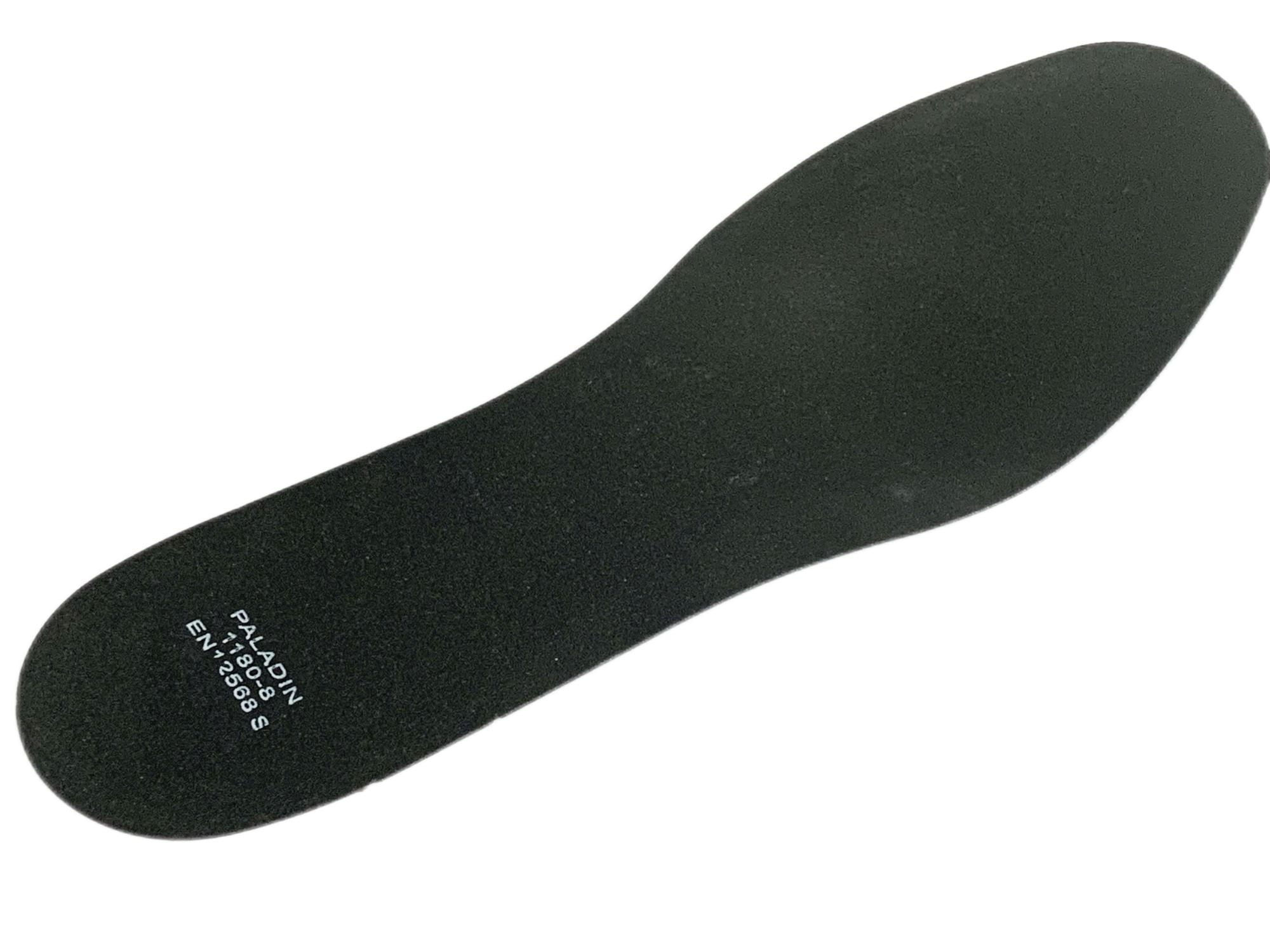 Nắp ngón chân bằng thép được phủ PU cho giày an toàn