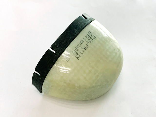 Sợi thủy tinh có thể tái chế vật liệu mới có khả năng chống va đập cao en iso22568-2