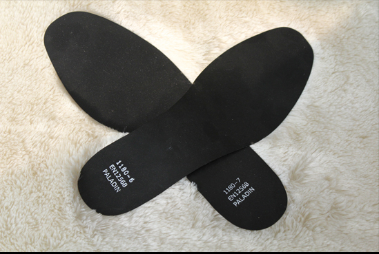 EN chèn midsole kim loại được chứng nhận iso cho việc khai thác giày an toàn trong ngành P1515