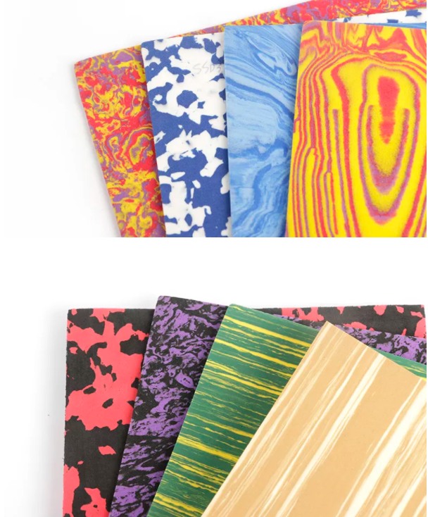 Tấm bọt và cuộn Eva