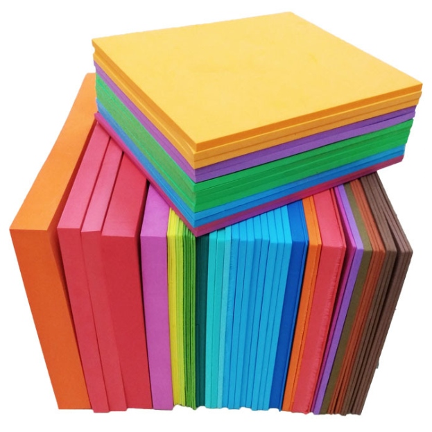 Tấm bọt và cuộn Eva