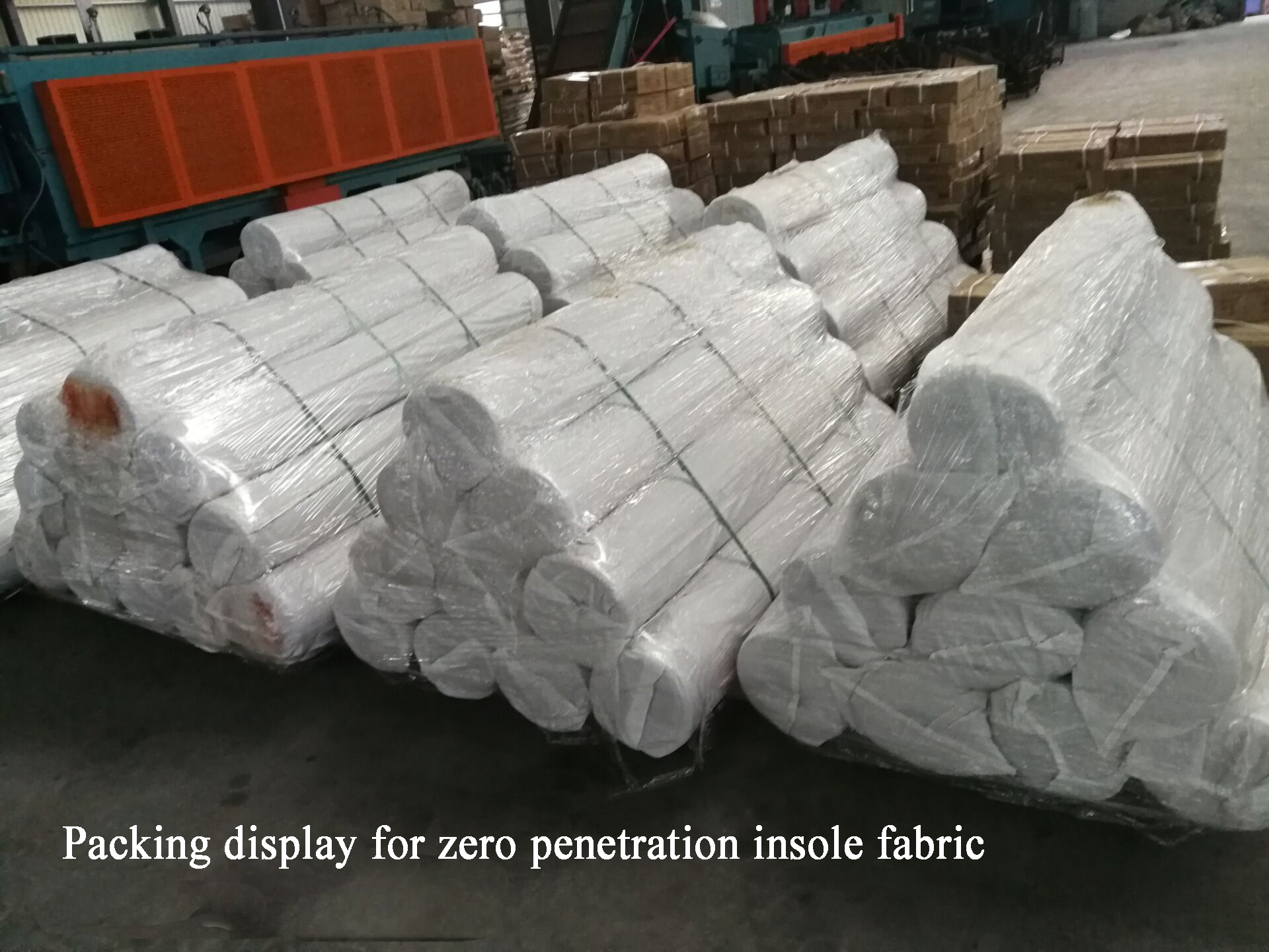 Chống thâm nhập chống thủng vải linh hoạt cho giày dép an toàn EN22568