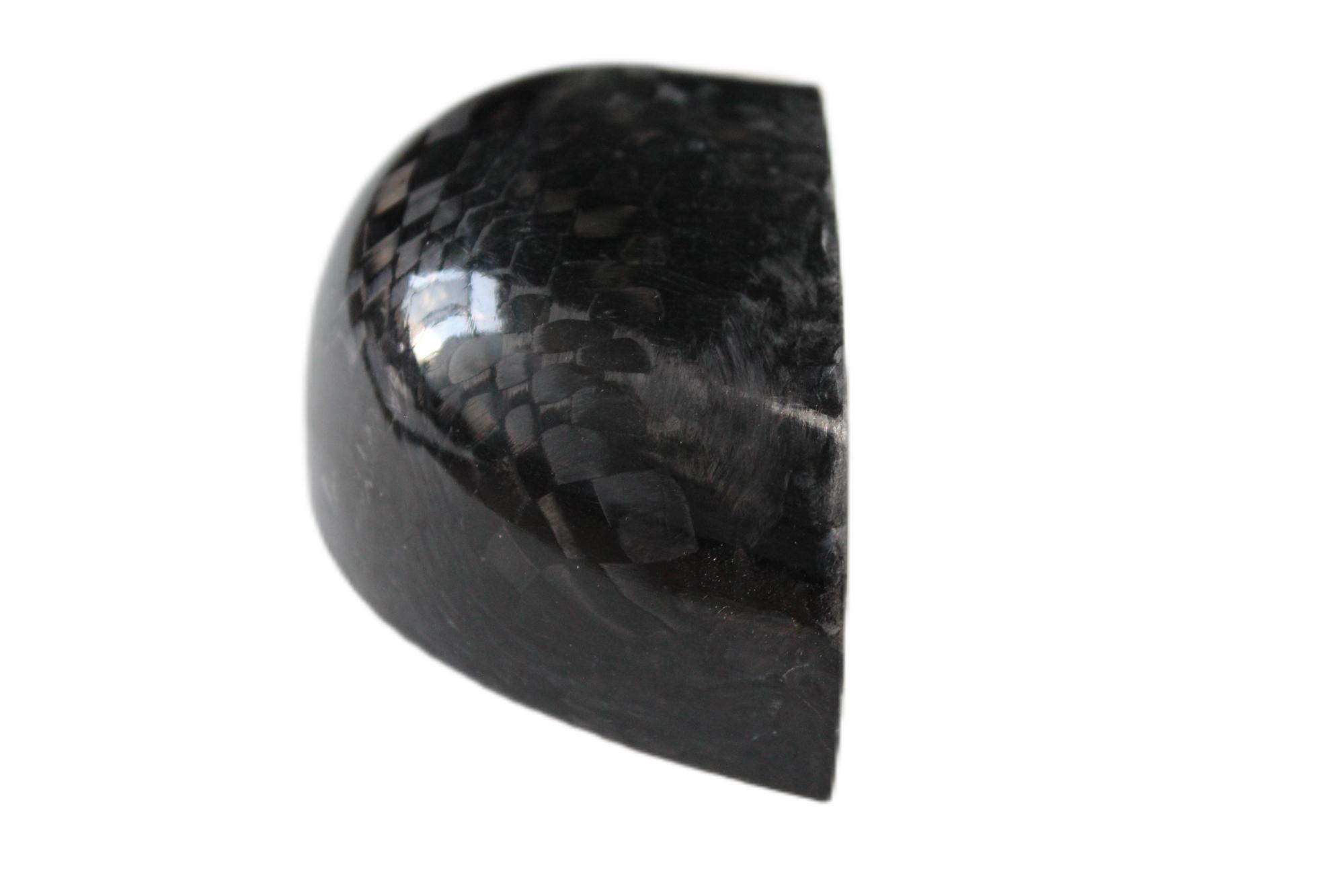 Nắp ngón chân bằng sợi carbon composite cho giày an toàn