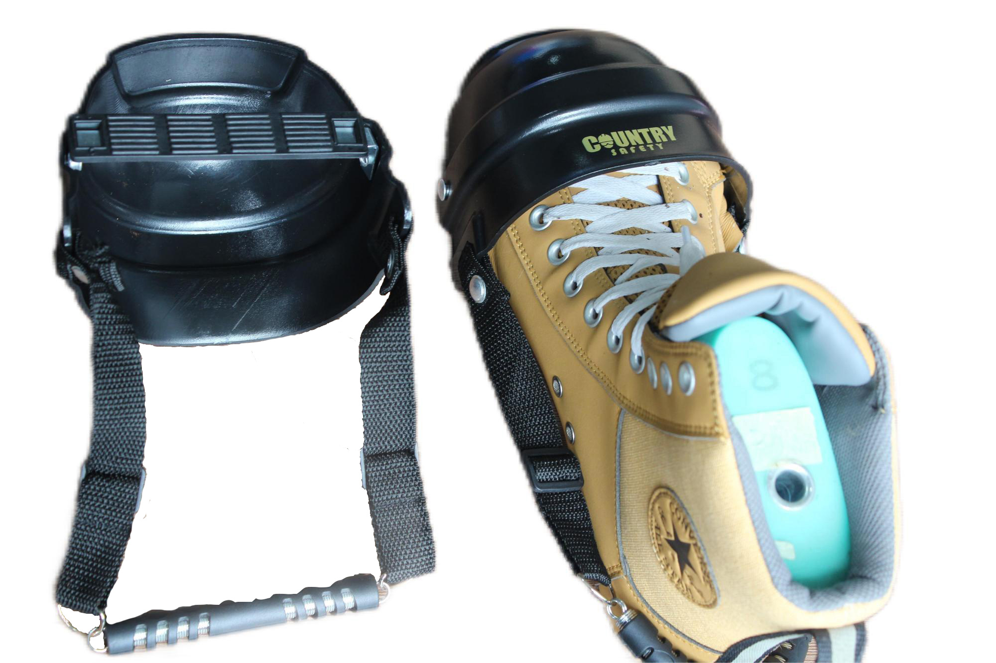 Bìa giày an toàn cho khách truy cập bảo vệ chân composoite 