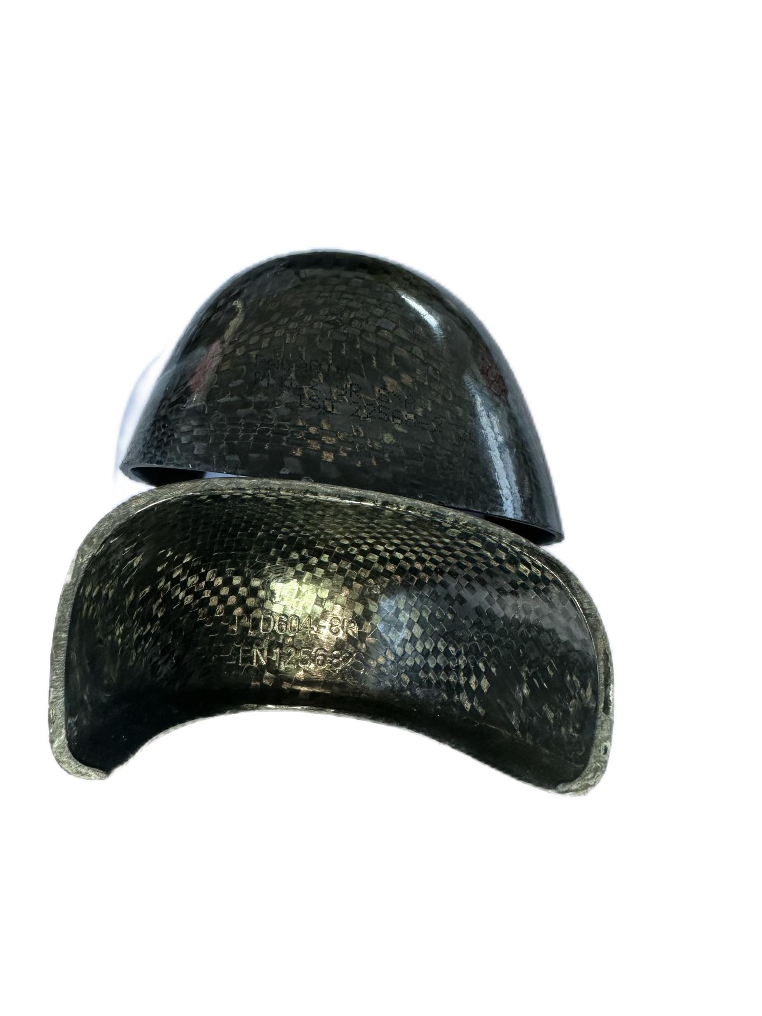 Nắp ngón chân bằng sợi carbon composite cho giày an toàn