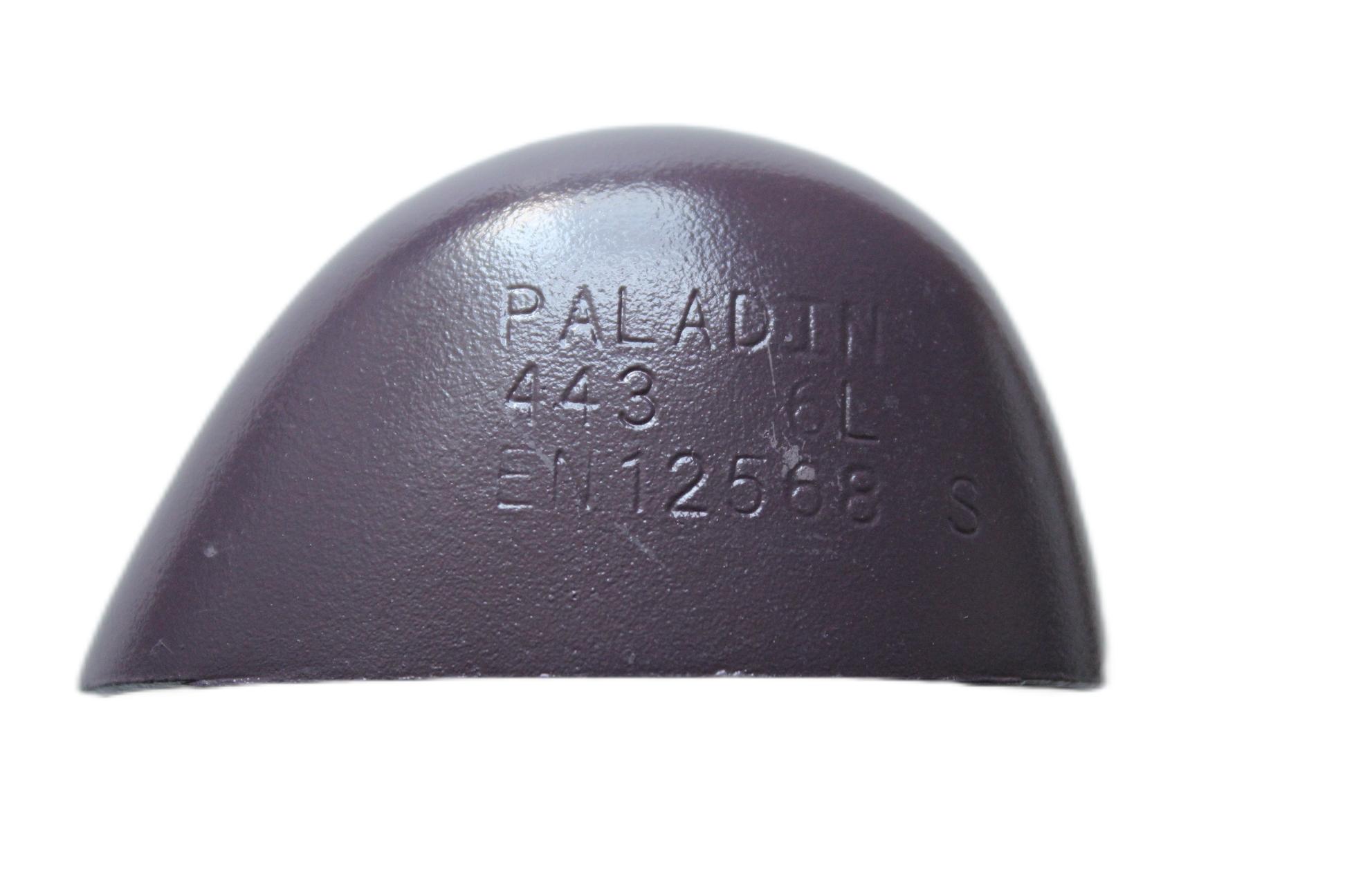 Nắp ngón chân bằng thép 200J cho giày da an toàn